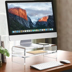 Supporto Rialzo Monitor a 2 Livelli