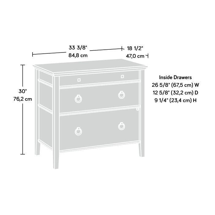 Schedario orizzontale
