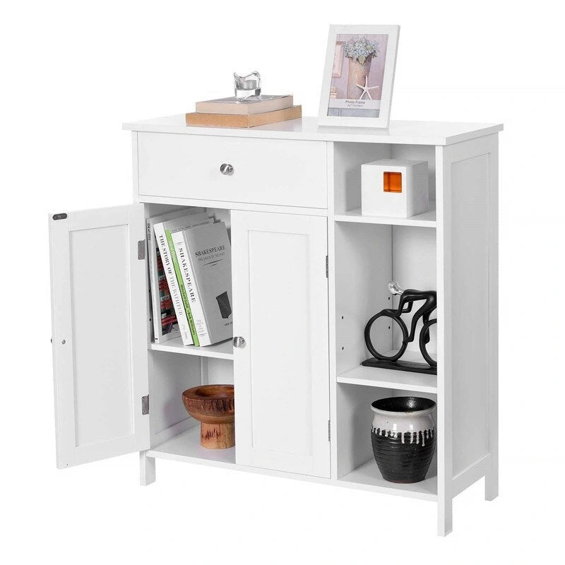 Mobiletto da Bagno Salvaspazio sopra il WC - 11.8P x 29.5L x 31.5A