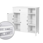 Mobiletto da Bagno Salvaspazio sopra il WC - 11.8P x 29.5L x 31.5A