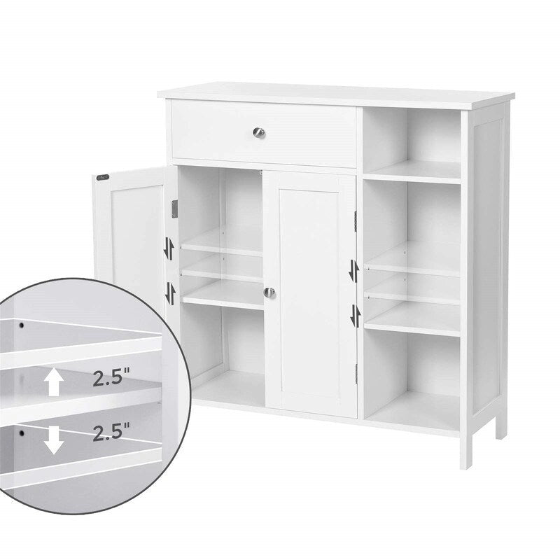 Mobiletto da Bagno Salvaspazio sopra il WC - 11.8P x 29.5L x 31.5A