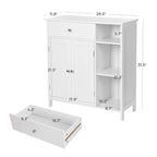Mobiletto da Bagno Salvaspazio sopra il WC - 11.8P x 29.5L x 31.5A