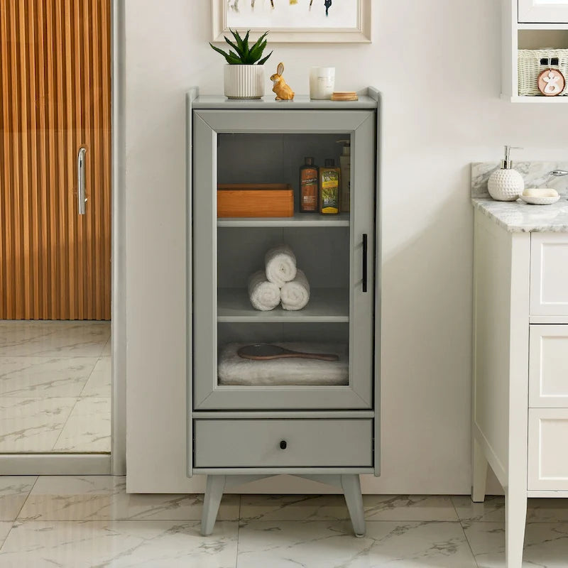Modern Bathroom Storage Cabinet & Floor Standing cabinet