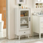 Mobile bagno moderno e mobiletto a pavimento