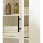 Mobile bagno moderno e mobiletto a pavimento