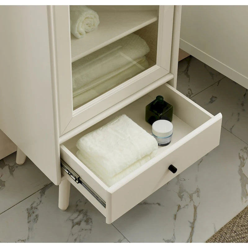 Mobile bagno moderno e mobiletto a pavimento