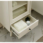 Mobile bagno moderno e mobiletto a pavimento