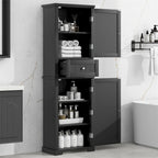 Mobile Alto da Bagno, Mobiletto da Terra con Cassetti