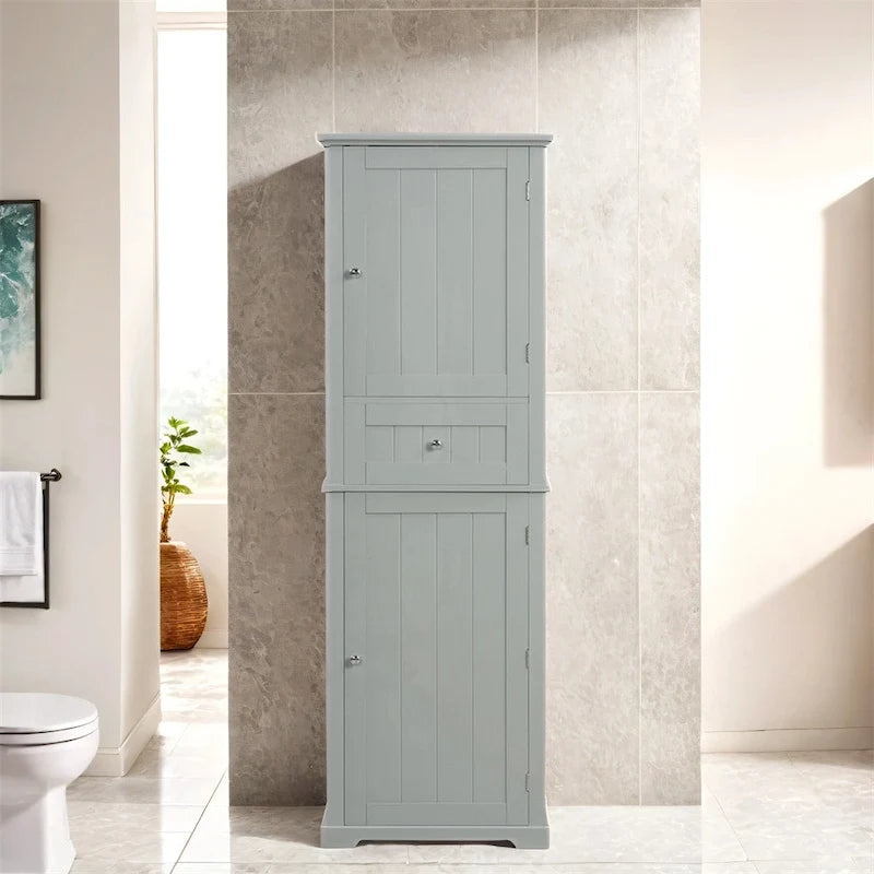 Mobile Alto da Bagno, Mobiletto da Terra con Cassetti