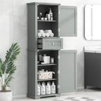 Mobile Alto da Bagno, Mobiletto da Terra con Cassetti
