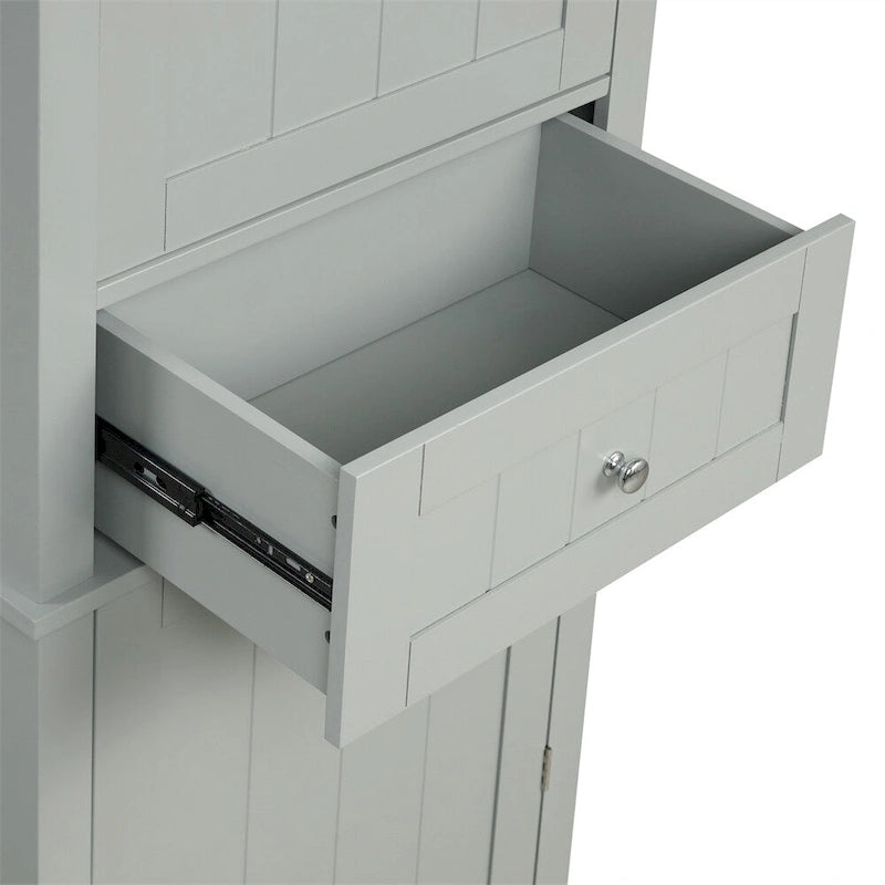 Mobile Alto da Bagno, Mobiletto da Terra con Cassetti
