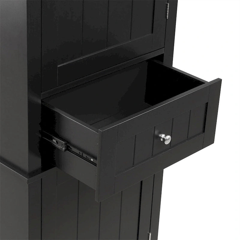 Mobile Alto da Bagno, Mobiletto da Terra con Cassetti