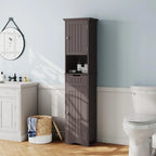 Mobiletto da bagno alto 67 pollici - 11,81P x 15,7L x 66,9A