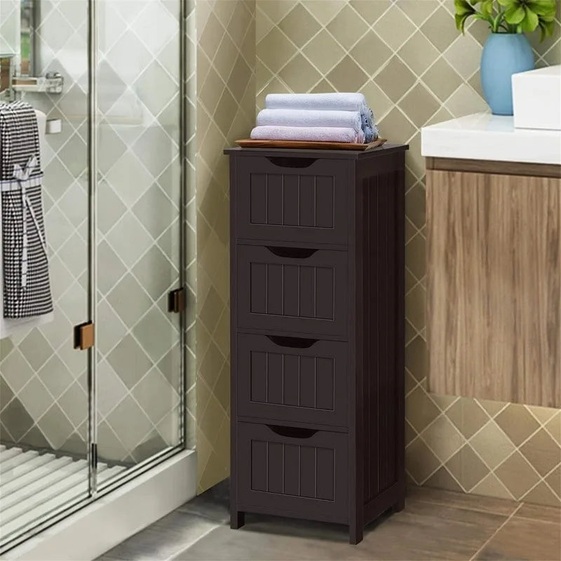 Mobiletto bagno a terra