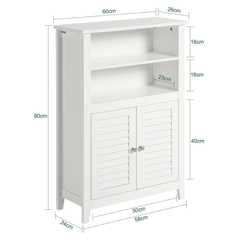 Bathroom Cabinet Bathroom Shelf Bathroom Storage Cabinet Unit