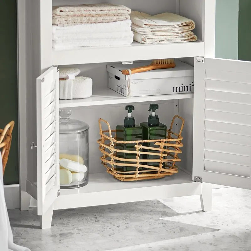 Bathroom Cabinet Bathroom Shelf Bathroom Storage Cabinet Unit