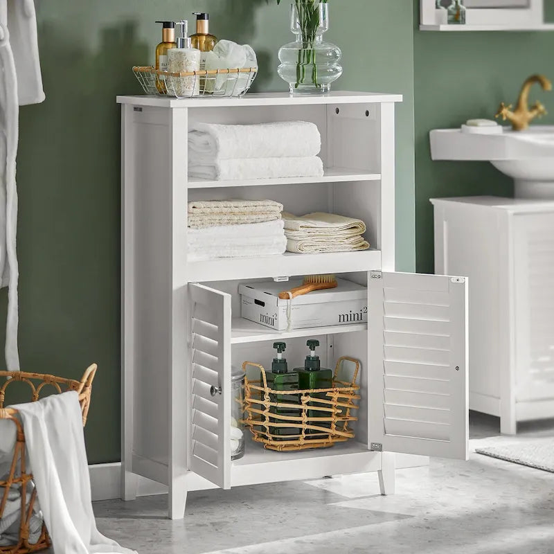 Bathroom Cabinet Bathroom Shelf Bathroom Storage Cabinet Unit