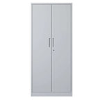Armadio metallico alto 71H per garage/archiviazione