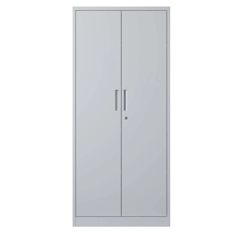 Armadio metallico alto 71H per garage/archiviazione