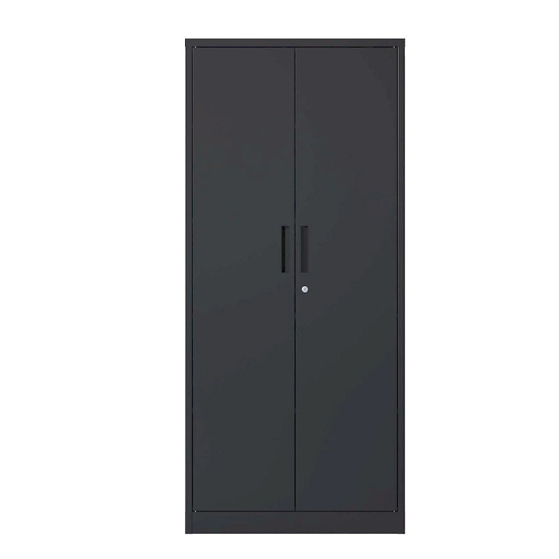 Armadio metallico alto 71H per garage/archiviazione
